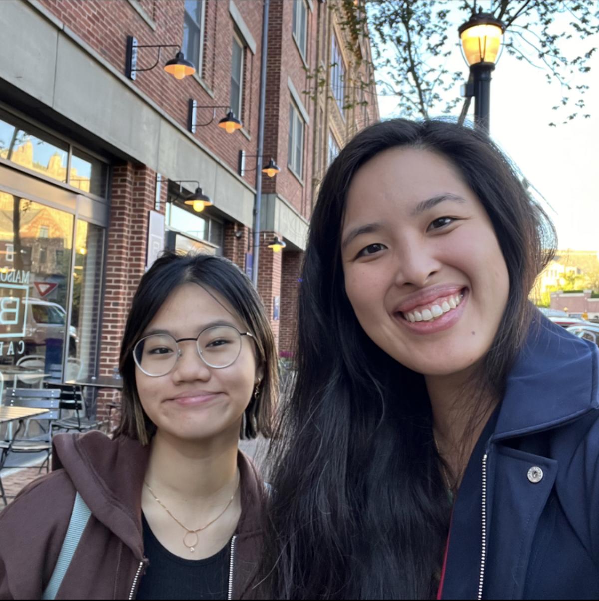Yale Jennifer Le MS 21 and Joyce Cheng