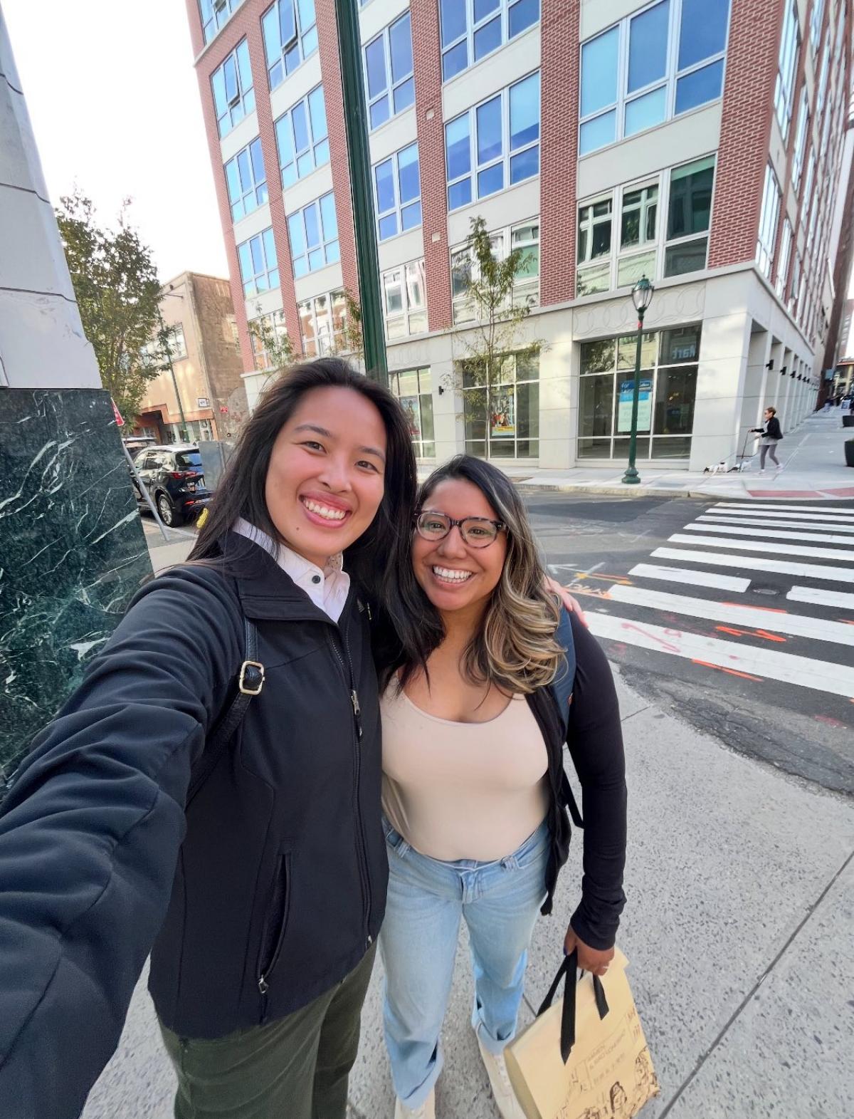 Yale Joyce Cheng with Jocelyn Perez MS 07