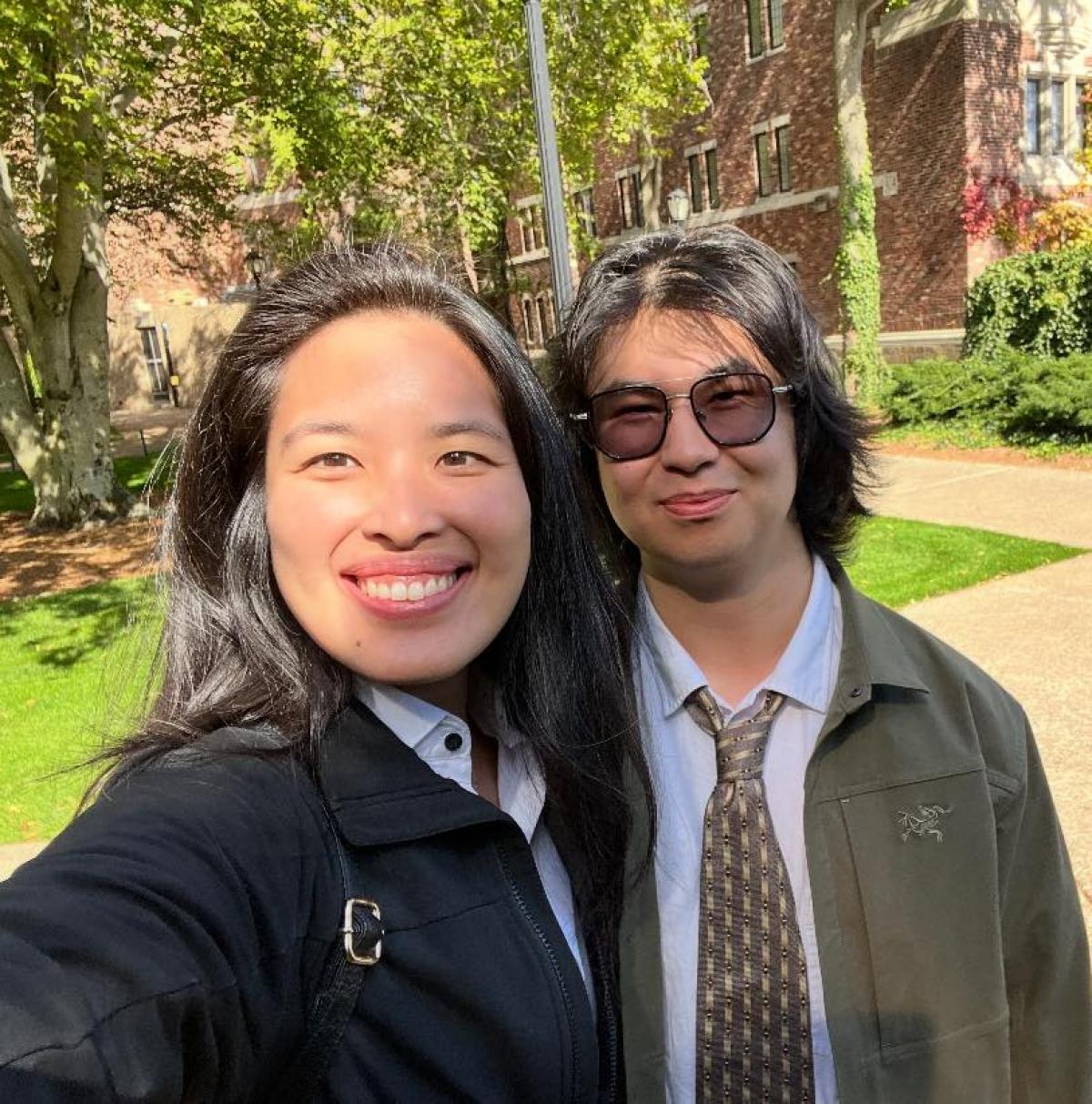 Yale Joyce Cheng with Murat Khidoyatov MS 23