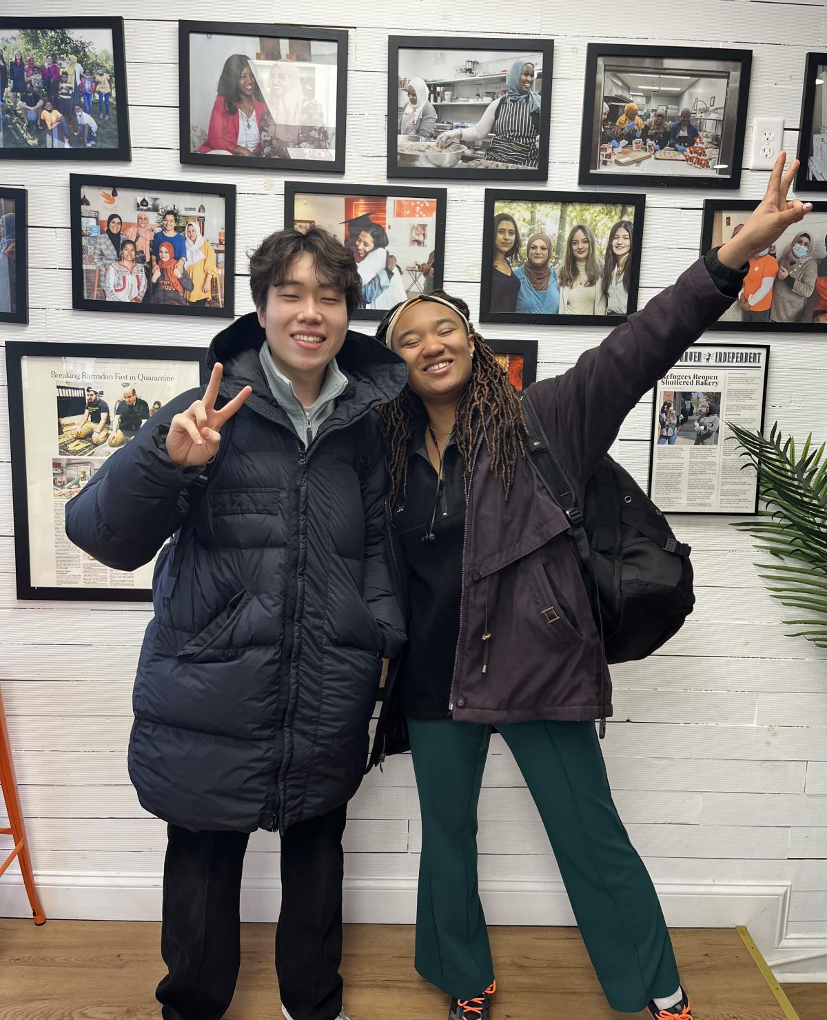 Yale Lena Jones MS 20 and David Lee MS 24