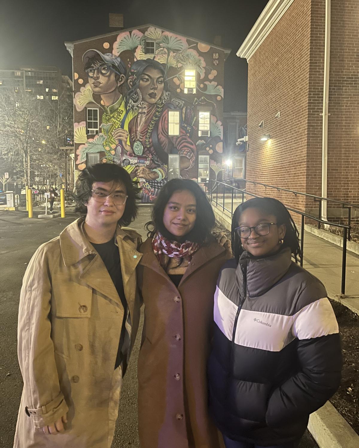 Yale Murat Khidoyatov MS 23 Riya Singh MS 23 Alyssa Toussaint MS 23