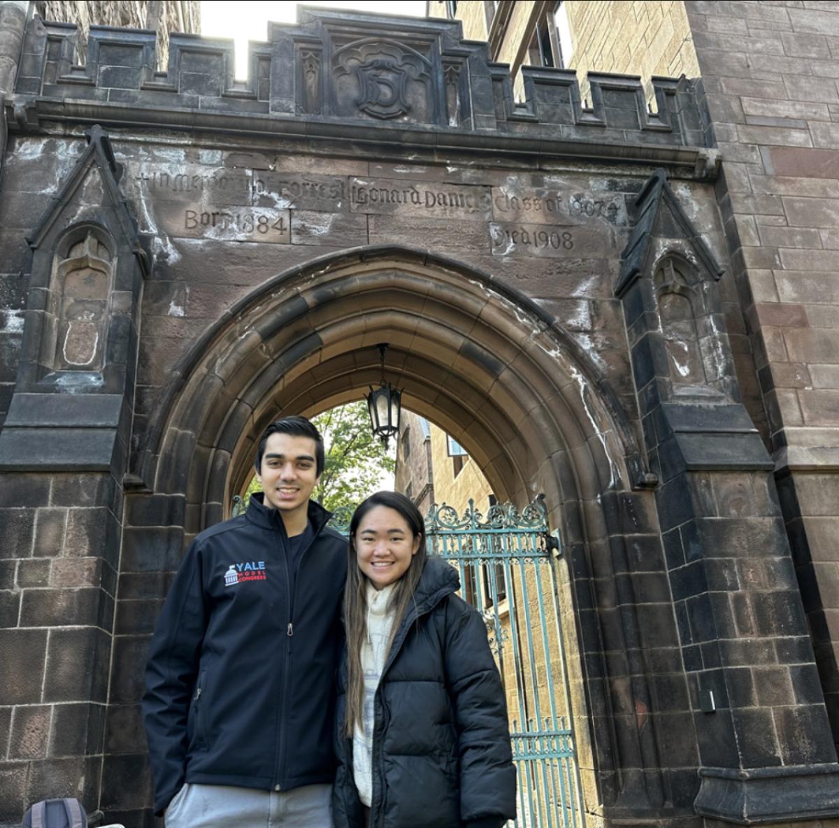 Yale Ramsay Goyal MS 20 and Zoe Hsu MS 20
