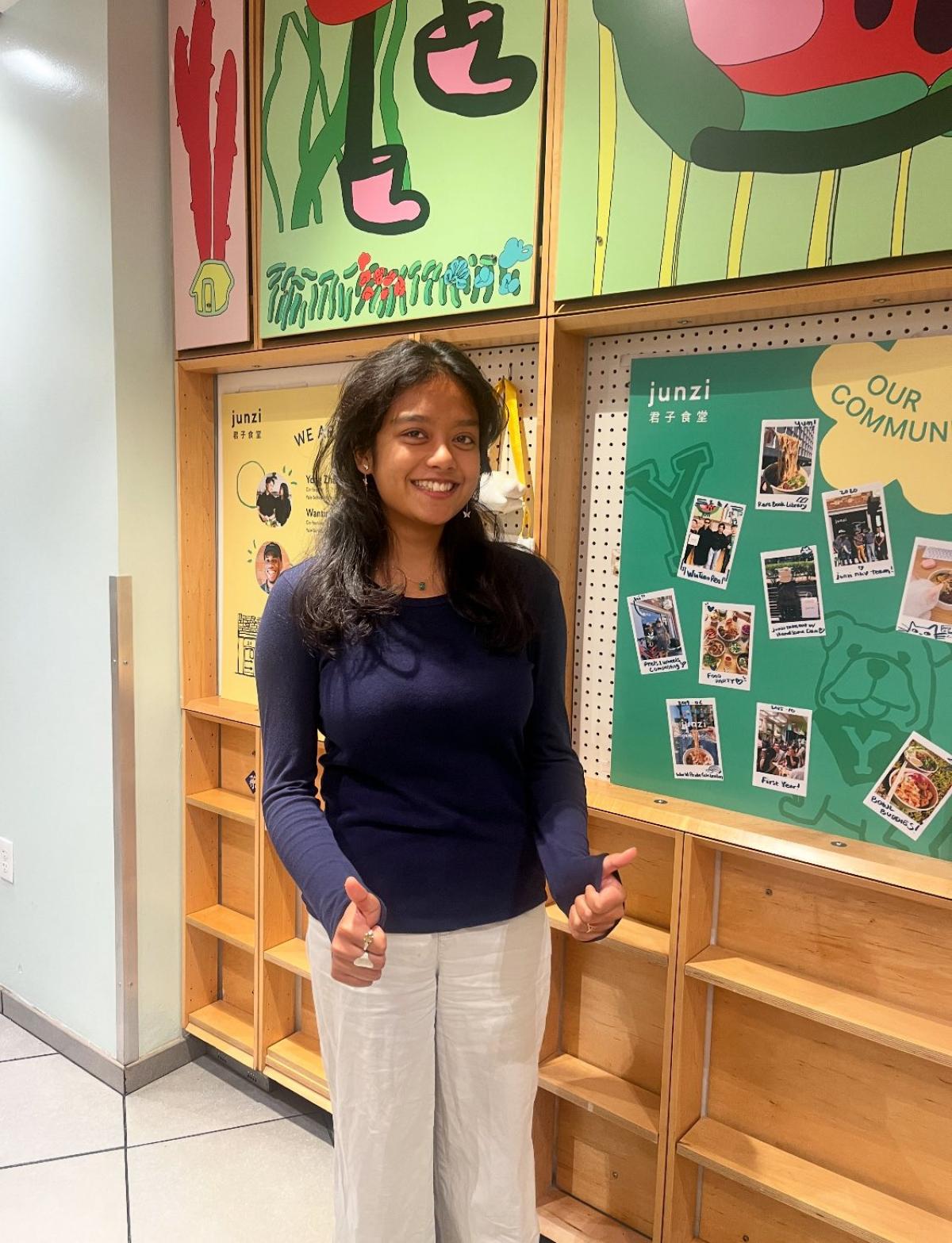 Yale Riya Singh MS 23