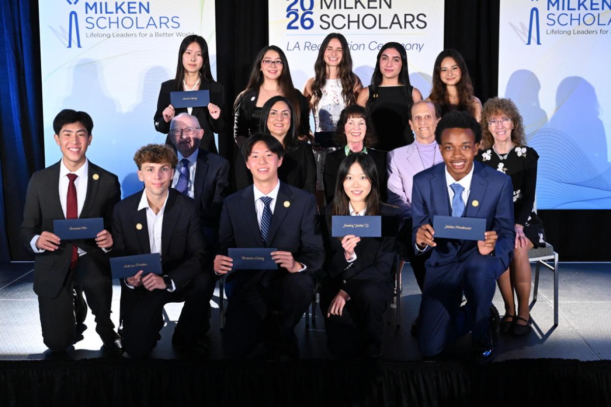 z Scholars with Checks