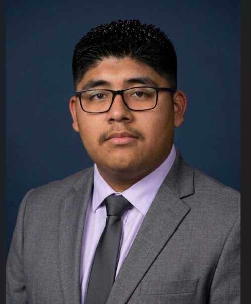 D. Miguel Contreras Gray Suit PNG 400dpi